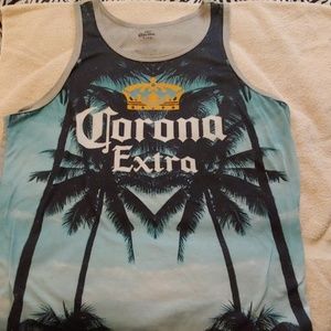 Corona tank top.